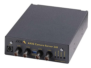 Axis 240 Camera Server