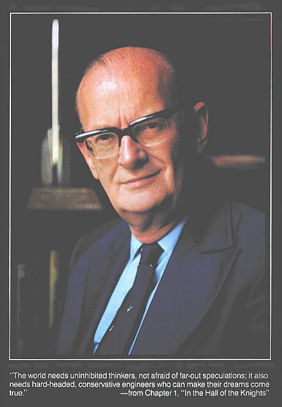 Picture of a younger Arthur C. Clarke (69062 bytes)