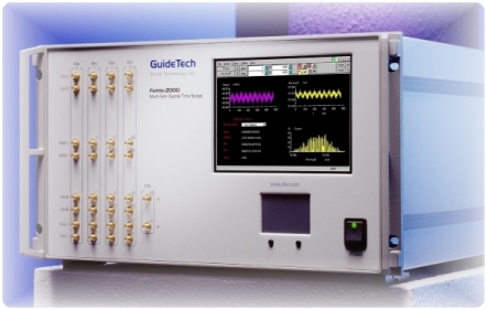 GuideTech's Femto-2000 Multi-Site Digital Time Scope (illustrative of their products only)