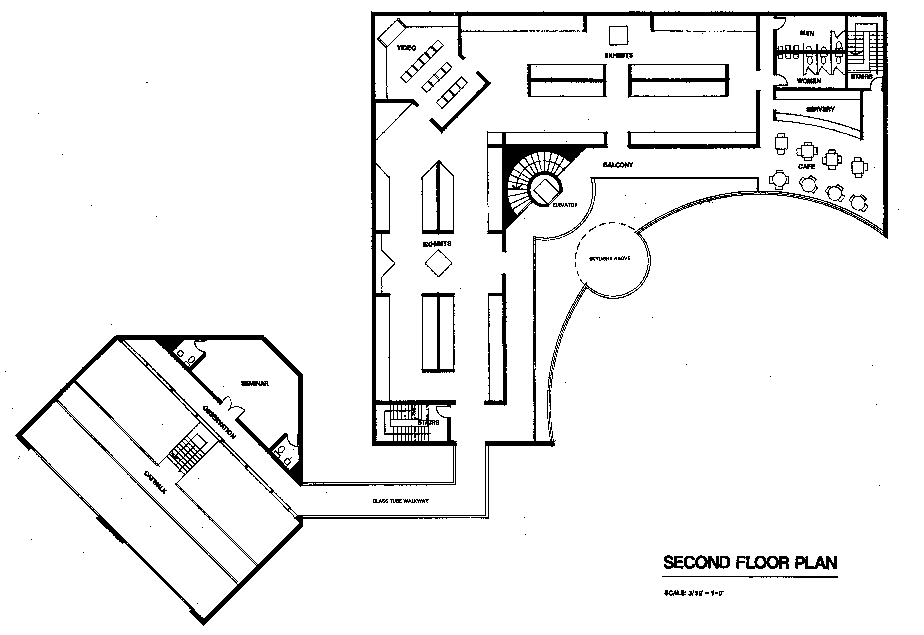 Second Floor Plan (14280 bytes)