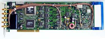 FastComTec's P7886 0.5 GHz Time-of-Flight/Multiscaler