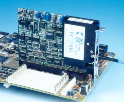 Ocean Optics PC2000 Plug-in Spectrometer Card (33293 bytes)