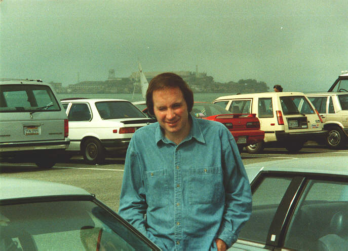 Robert Arnold with Alcatraz backdrop