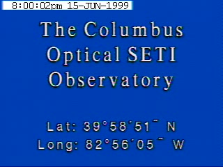 Observatory Information