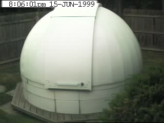View of 10 ft. Diameter Dome