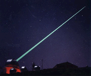 Starfire Optical Range at Kirkland AFB (17792 bytes)